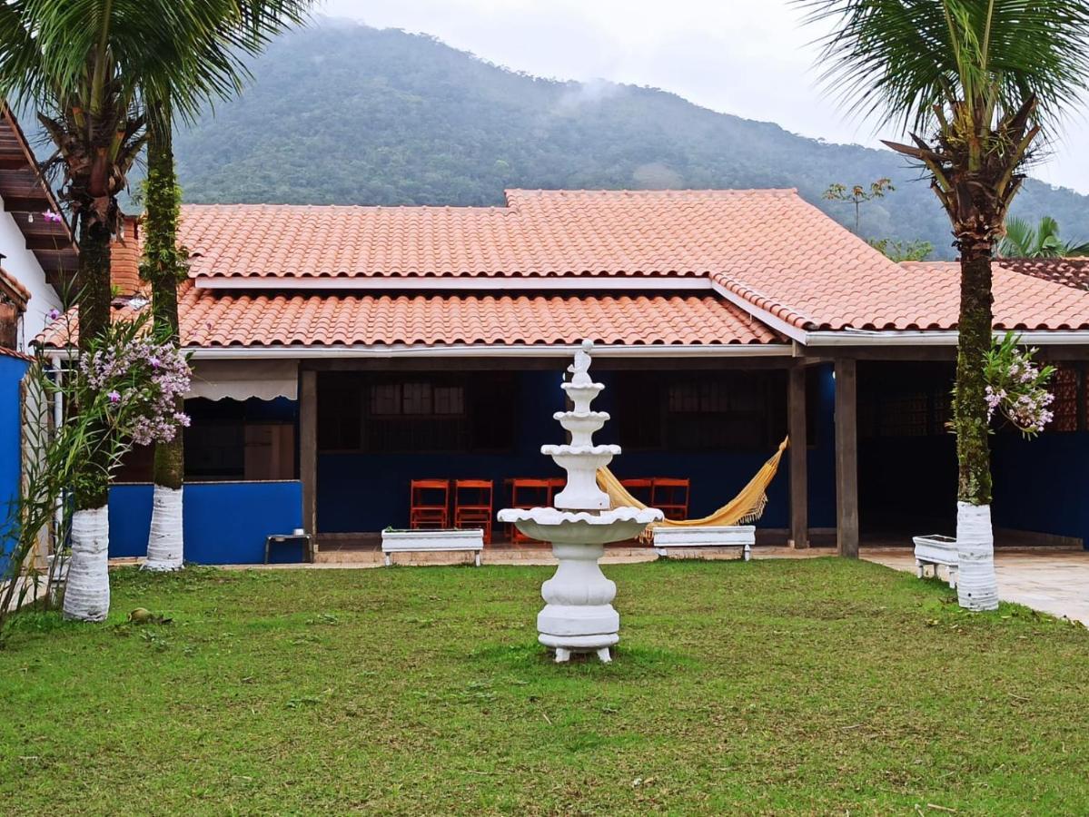 Linda Casa Para Familia, Muito Proxima Da Praia Em Ubatuba!!! Luaran gambar