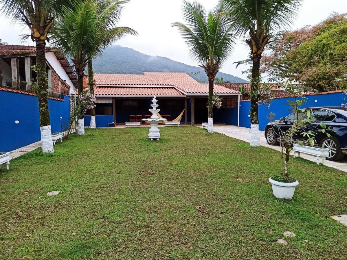 Linda Casa Para Familia, Muito Proxima Da Praia Em Ubatuba!!! Luaran gambar