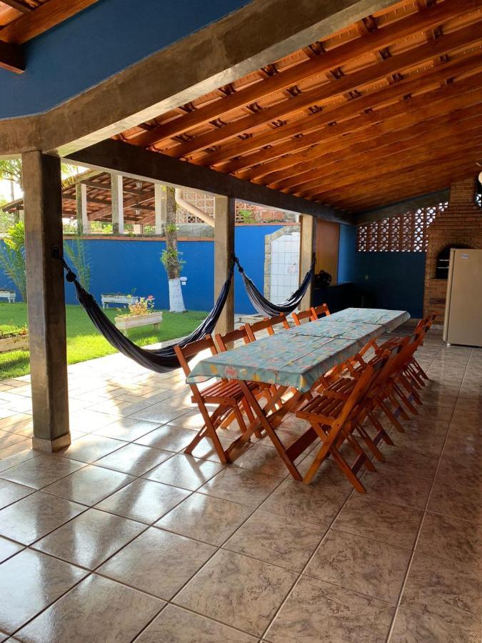 Linda Casa Para Familia, Muito Proxima Da Praia Em Ubatuba!!! Luaran gambar