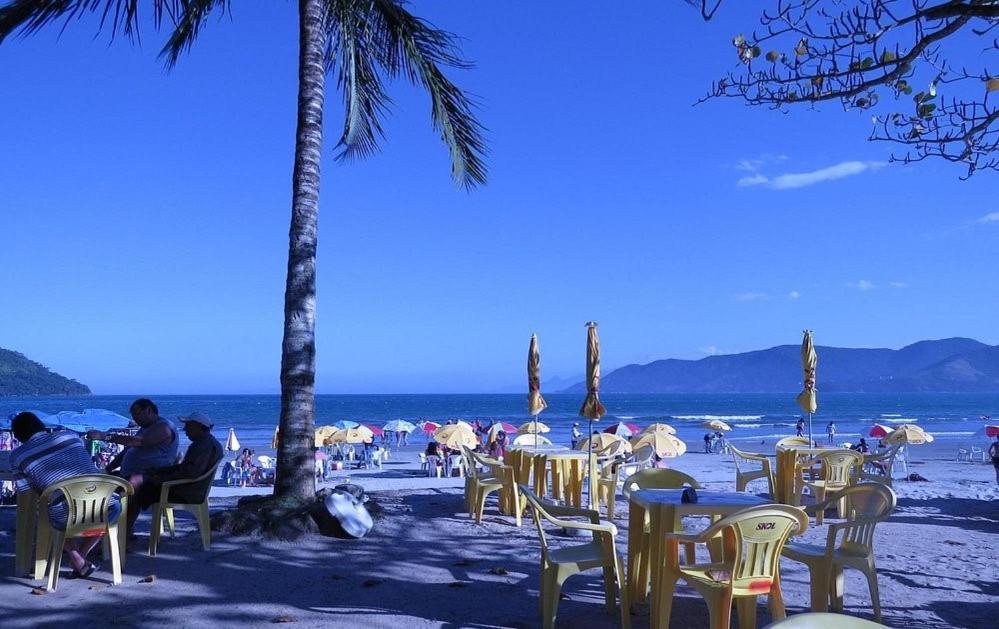 Linda Casa Para Familia, Muito Proxima Da Praia Em Ubatuba!!! Luaran gambar
